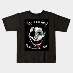 Heavy Is The Head That Wears The Clown Kids T-Shirt